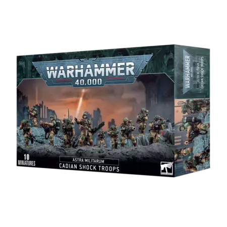 Troupes de Choc Cadiennes