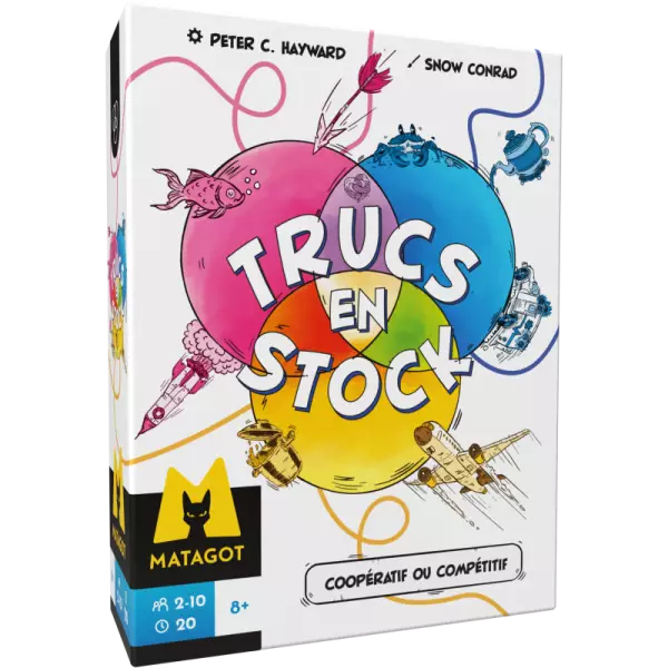 Trucs En Stock -  Peter C. Hayward - Matagot