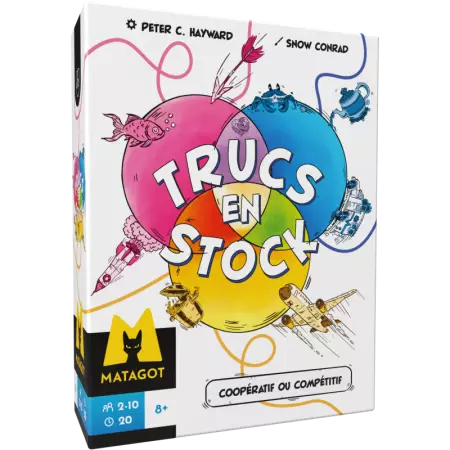 Trucs En Stock -  Peter C. Hayward - Matagot