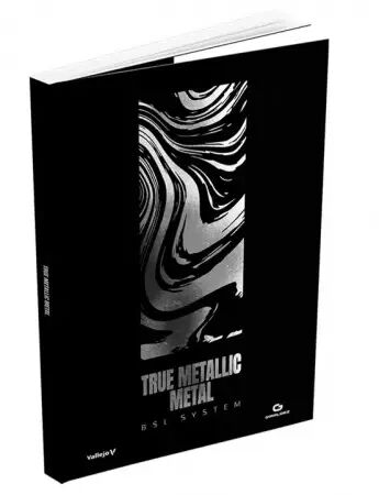 True Metallic Metal � BSL System by Angel Giraldez (English) - Book