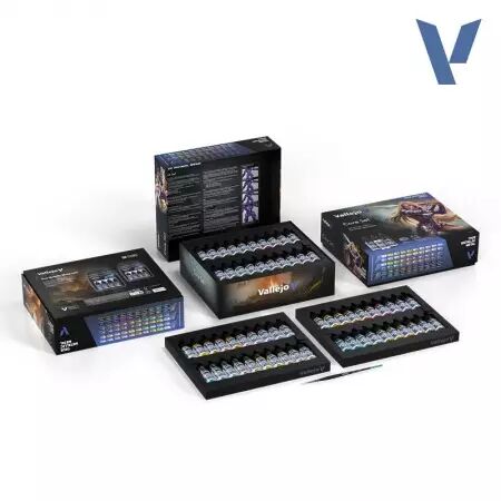 True Metallic Metal - Core Set - Vallejo