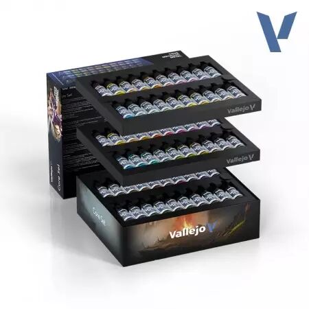 True Metallic Metal - Core Set - Vallejo