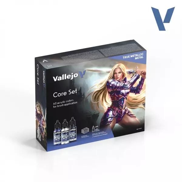True Metallic Metal - Core Set - Vallejo