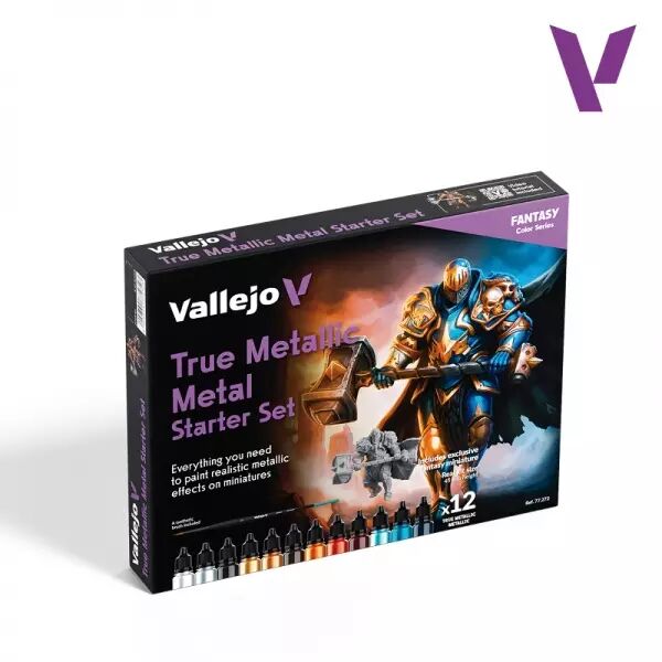 True Metallic Metal Starter Set - Vallejo
