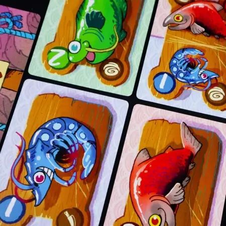 Tsukiji Market (MicroGame)