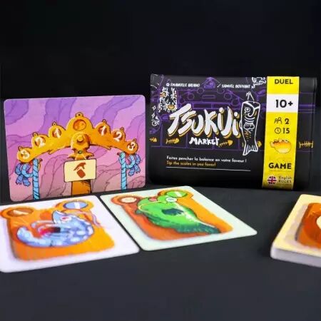 Tsukiji Market (MicroGame)