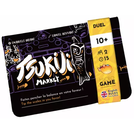 Tsukiji Market (MicroGame)