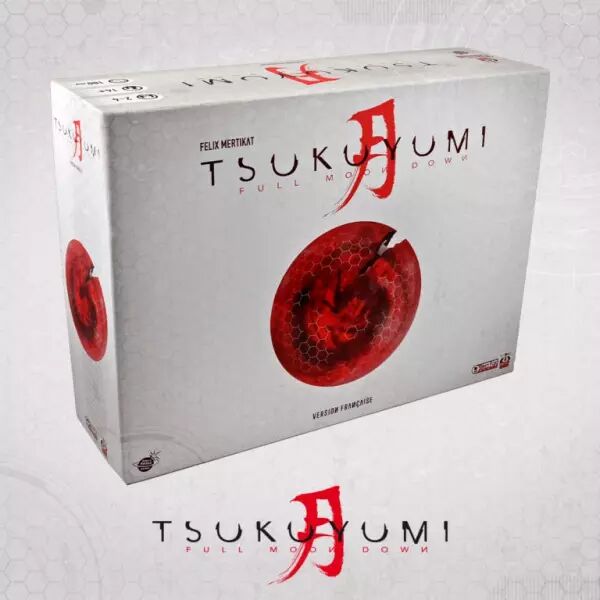 Tsukuyumi : Chute de Lune - Boite de Base