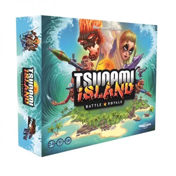 Tsunami Island