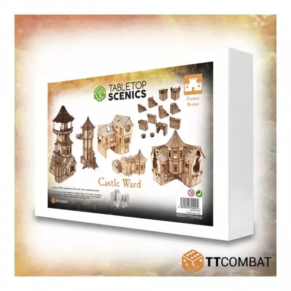 TT Combat - Castle Ward White Box Bundle