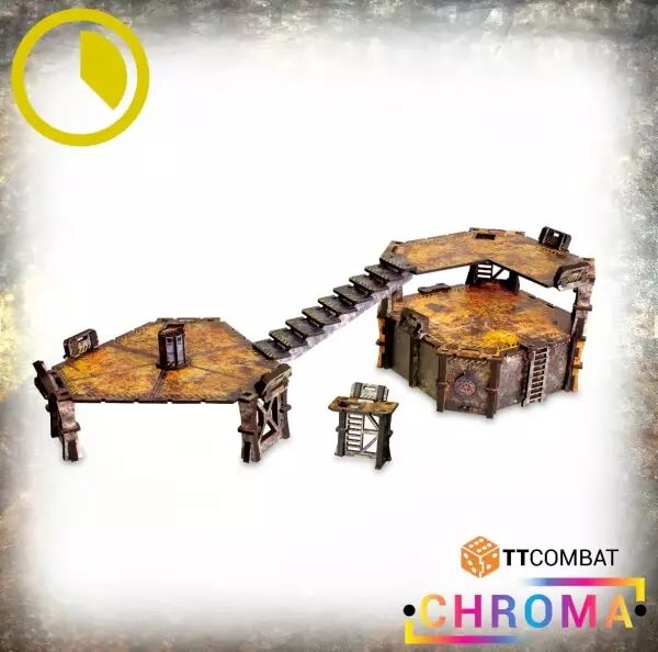 TT Combat - Chroma - Wonderhive Framework (Yellow) Pr�peint