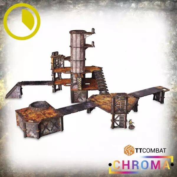 TT Combat - Chroma - Wonderhive Refinery (Yellow) Pr�peint