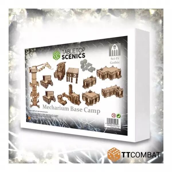 TT Combat - Mecharium Base Camp White Box Bundle