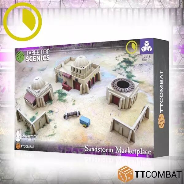 TT Combat - Sandstorm Marketplace (Le March� de la Temp�te)