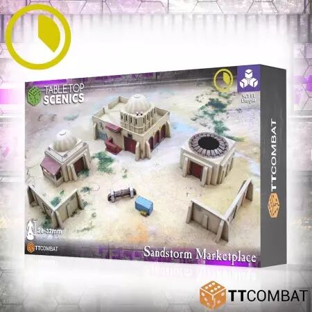 TT Combat - Sandstorm Marketplace (Le March&eacute; de la Temp&ecirc;te)