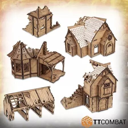 TT Combat - Savage Domain : The Farrier\'s Homestead (Le Domaine du Mar&eacute;chal-ferrant)