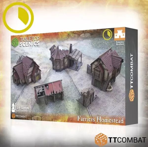 TT Combat - Savage Domain : The Farrier\'s Homestead (Le Domaine du Mar�chal-ferrant)