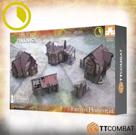 TT Combat - Savage Domain : The Farrier\'s Homestead (Le Domaine du Mar&eacute;chal-ferrant)