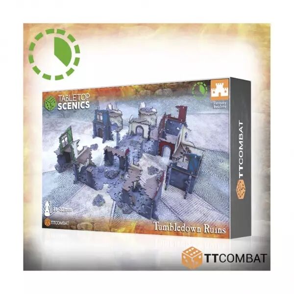 TT Combat - Savage Domain : Tumbledown Ruins (Ruines en D�combres)