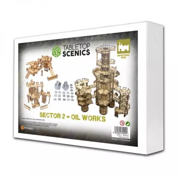 TT Combat - Sector 2 - Oil Works White Box Bundle