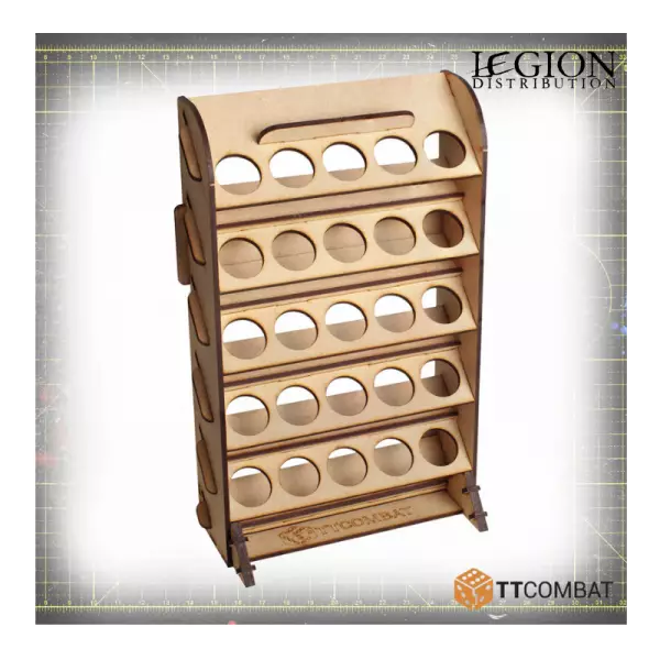 TT Combat - TT Combat 25 Paint Rack