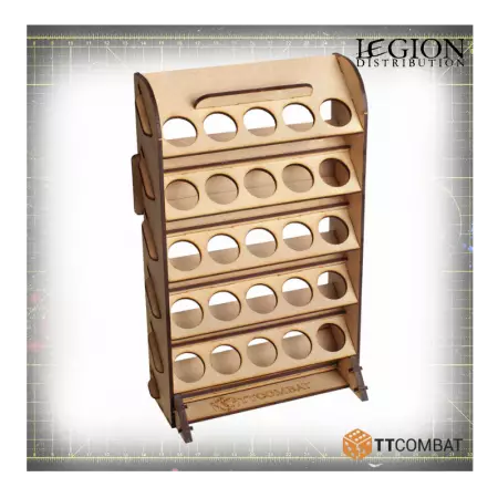 TT Combat - TT Combat 25 Paint Rack