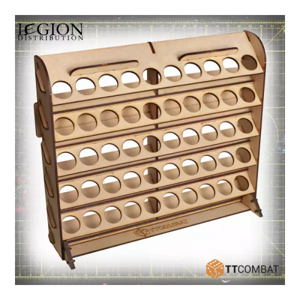 TT Combat - TT Combat 50 Paint Rack
