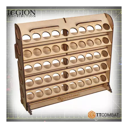 TT Combat - TT Combat 50 Paint Rack