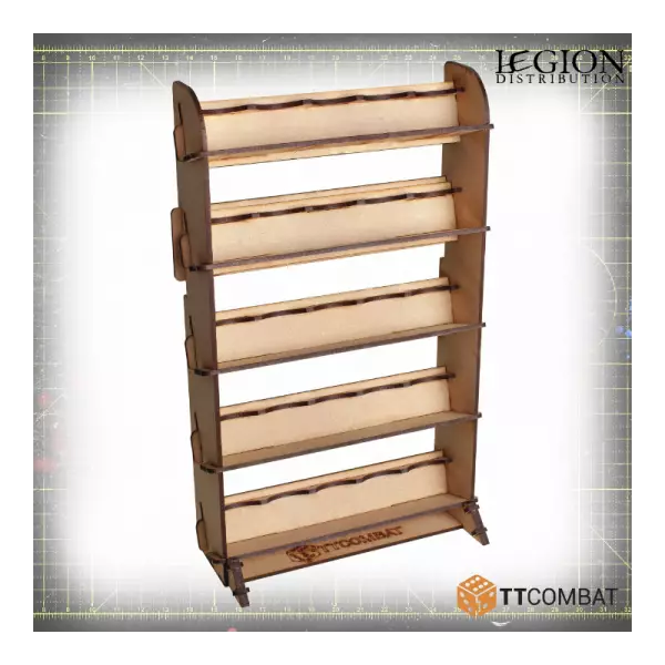 TT Combat - Universal Colour 25 Paint Rack