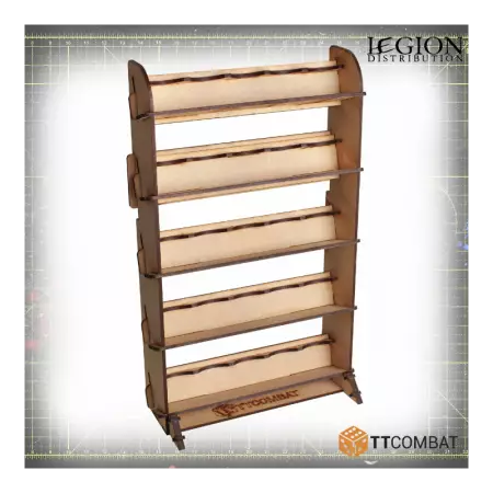 TT Combat - Universal Colour 25 Paint Rack