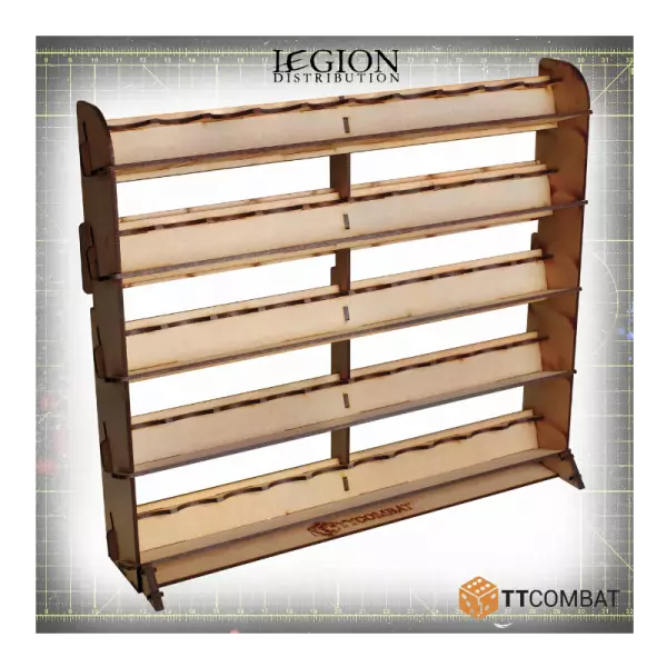 TT Combat - Universal Colour 50 Paint Rack