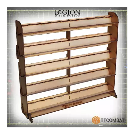 TT Combat - Universal Colour 50 Paint Rack