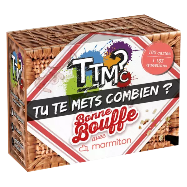 TTMC : Tu Te Mets Combien ? - Bonne Bouffe avec Marmiton