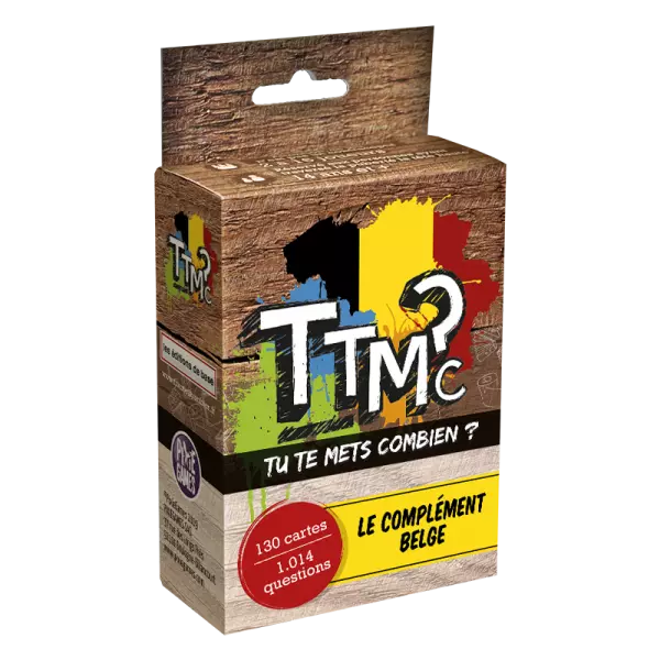 TTMC - Tu Te Mets Combien ? - Ext. Le Compl�ment Belge