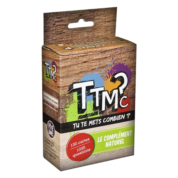 TTMC - Tu Te Mets Combien ? - Ext. Le Compl�ment Naturel