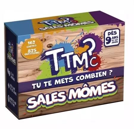 TTMC Sales Momes - Editions de Base