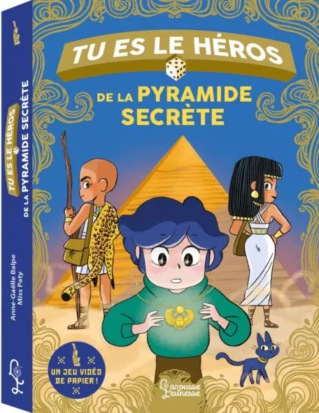 Tu es le h�ros de la pyramide secr�te