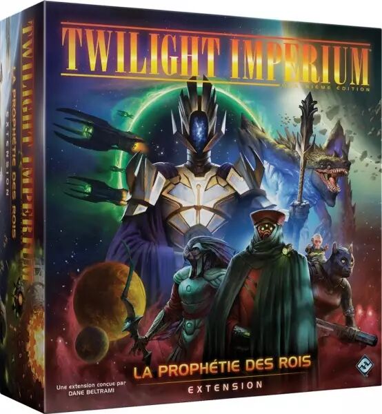 Twilight Imperium - Extension : La proph�tie des Rois