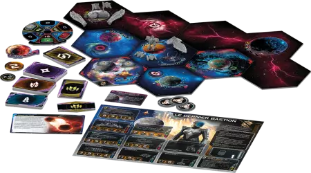 Twilight Imperium - Extension : Tonnerre Hurlant 