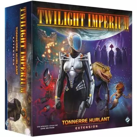 Twilight Imperium - Extension : Tonnerre Hurlant 