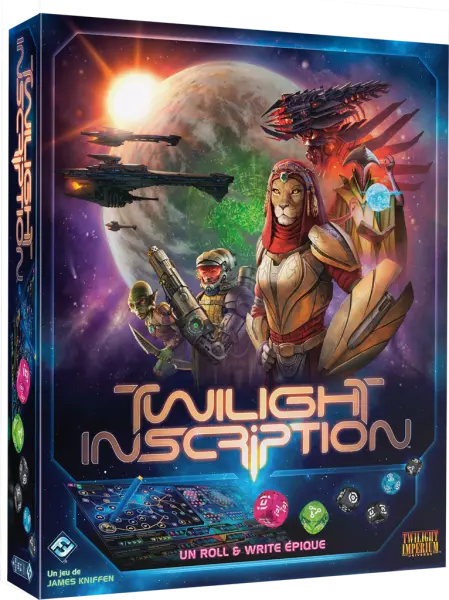 Twilight Inscription