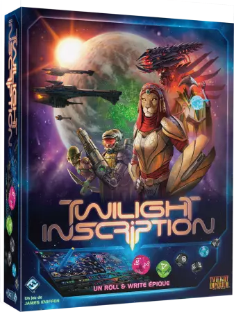 Twilight Inscription