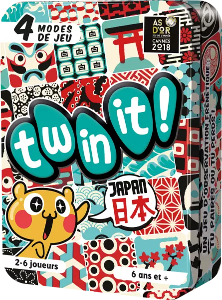 Twin it - Japan !