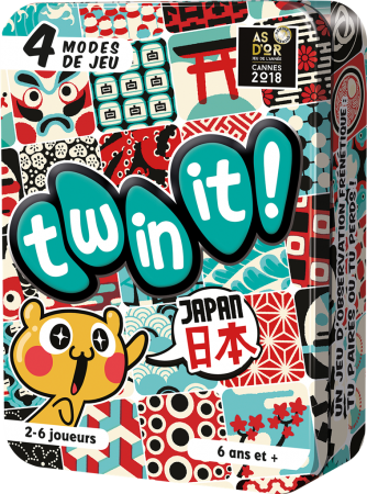 Twin it - Japan !