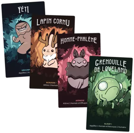 Twisted Cryptids - TeeTurtle