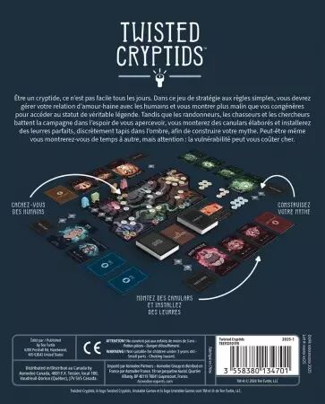 Twisted Cryptids - TeeTurtle