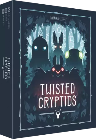 Twisted Cryptids - TeeTurtle