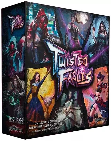 Twisted Fables