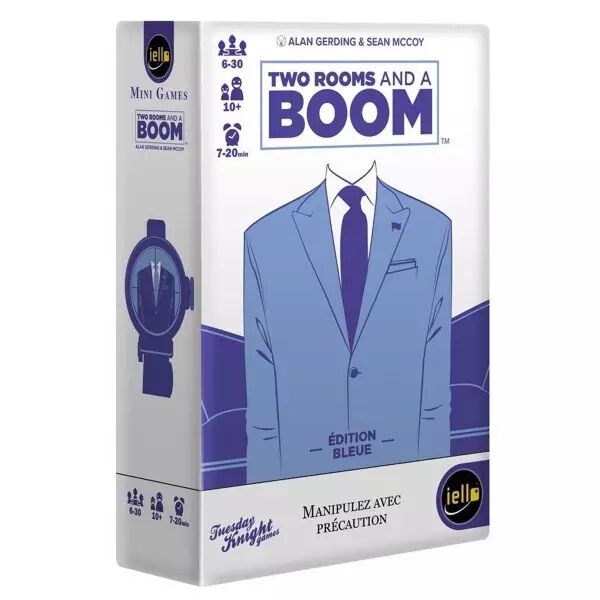 Two rooms and a boom (Bleu) - Mini Games - Iello
