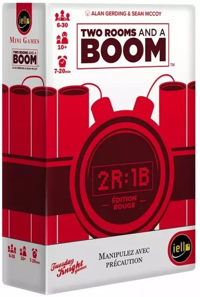 Two rooms and a boom